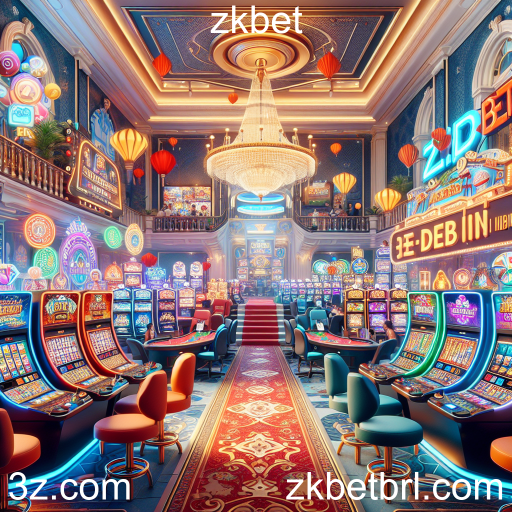 Descubra a Fascinante Mundo dos Cassinos Online no zkbet