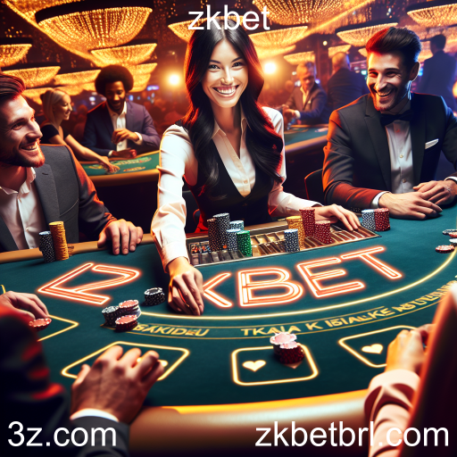 Descubra a Experiência Imersiva do Live Casino na zkbet